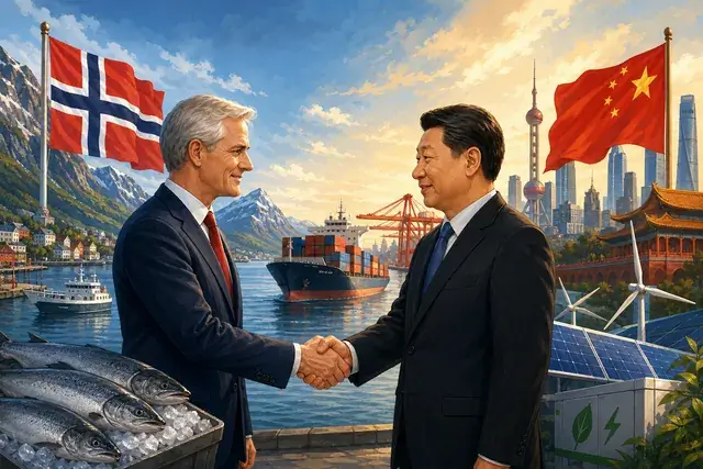 Trump schimbă alianțele: Norvegia se apropie de China