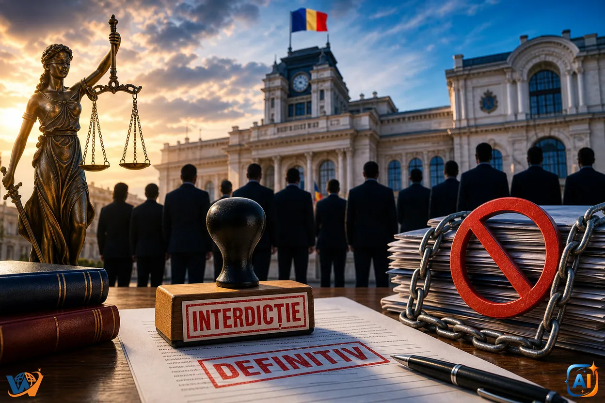 Noua Lege a integrității intră în vigoare. 55 de persoane își pierd funcțiile