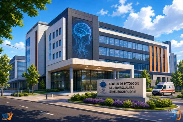 Noul centru de neurochirurgie din Cluj este finalizat