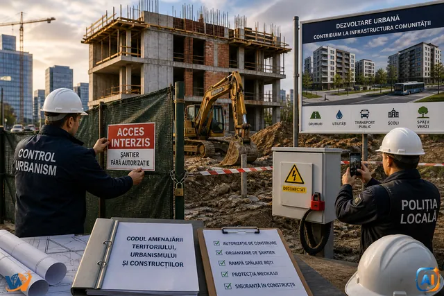 Noul Cod al urbanismului schimbă regulile construcțiilor ilegale