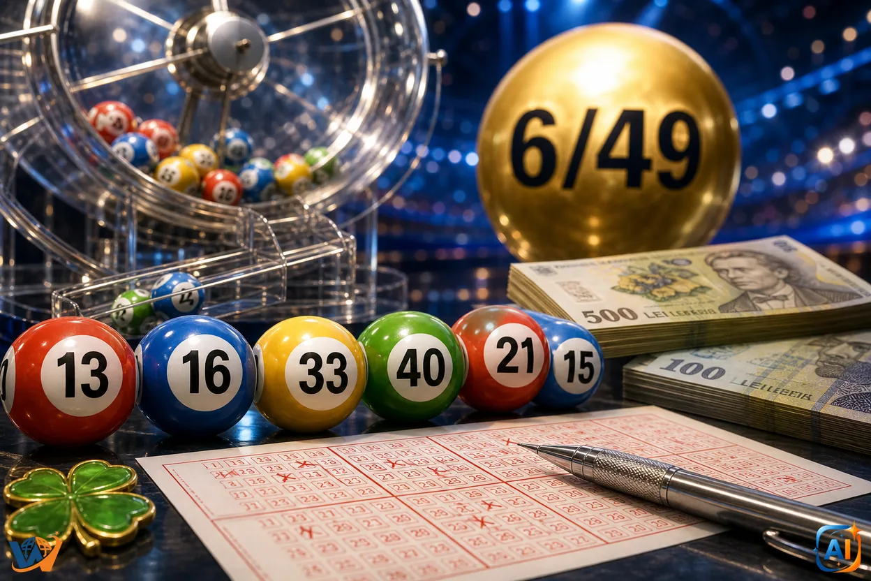 Numerele câștigătoare la Loto, duminică, 19 iulie. Reportul de peste 8 milioane de euro la 6/49 rămâne în centrul atenției