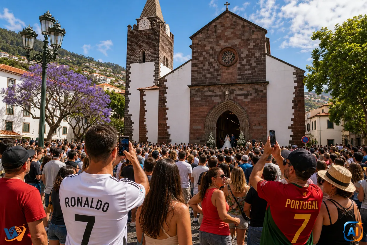 Nunta lui Ronaldo, învăluită în mister. Madeira a așteptat degeaba