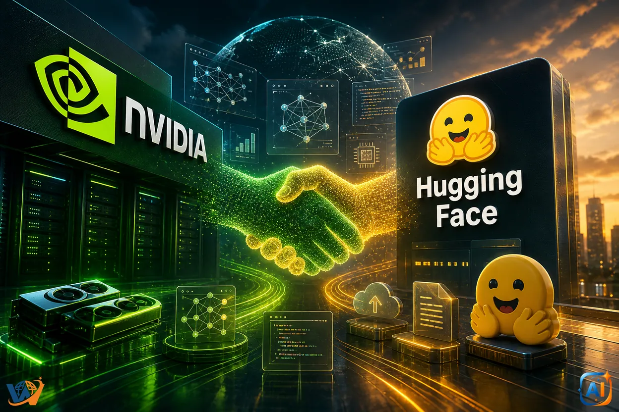 Nvidia ar cumpăra Hugging Face pentru 12,9 miliarde de dolari
