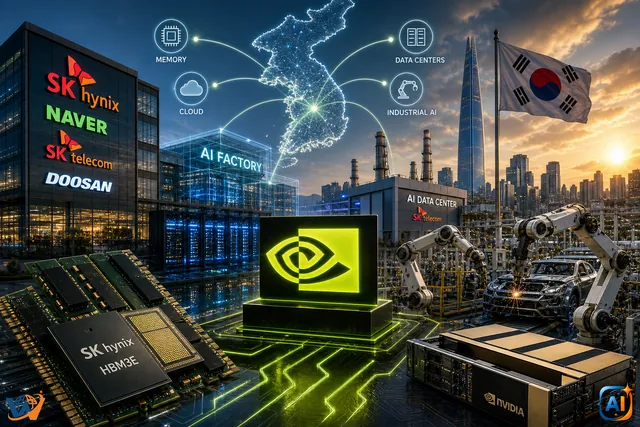 Nvidia își construiește imperiul AI