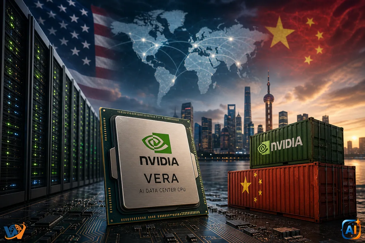 Nvidia joacă o carte uriașă în China