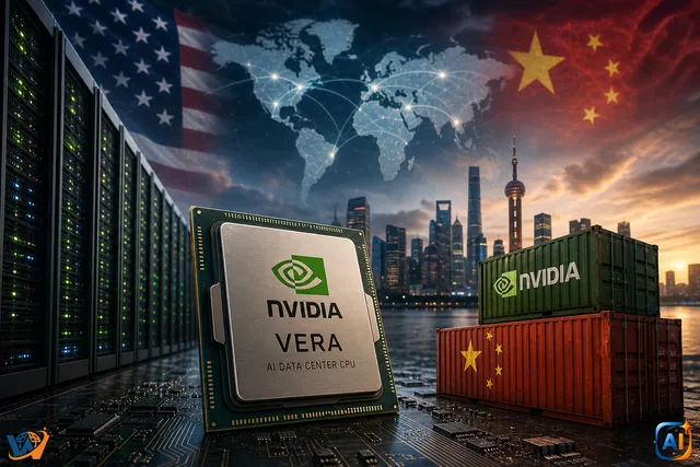 Nvidia joacă o carte uriașă în China