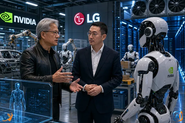Nvidia pariază pe roboți umanoizi