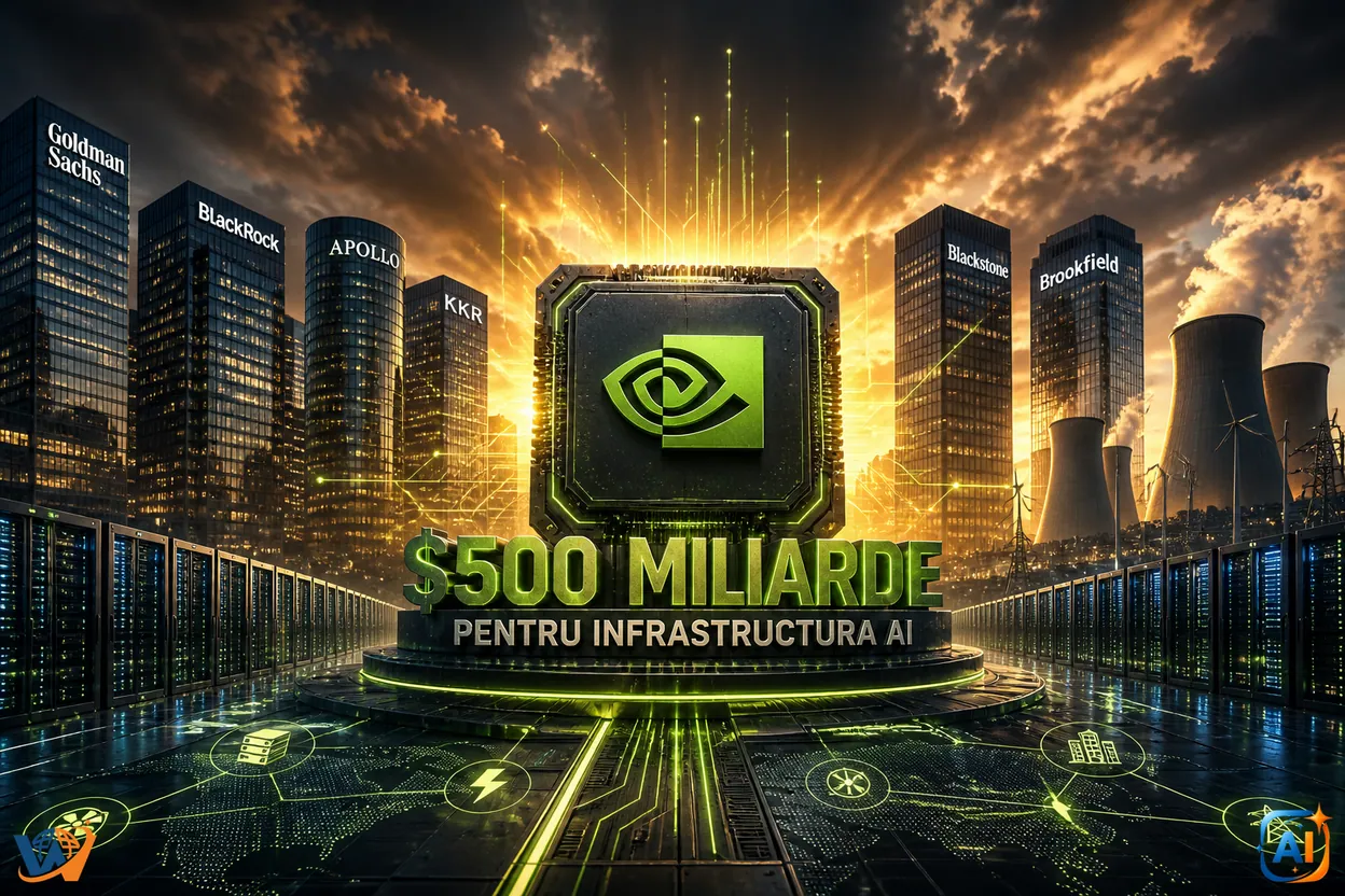 Nvidia și marile firme de investiții mută discuția de la cipuri la capital