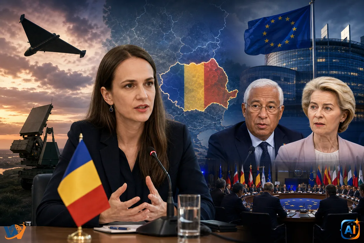 Oana Țoiu mută discuția la nivel european: „Securitatea României este securitatea Europei”