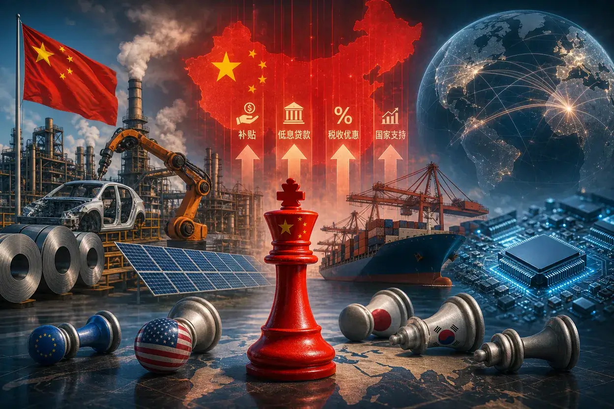 China, acuzată că a bulversat economia mondială