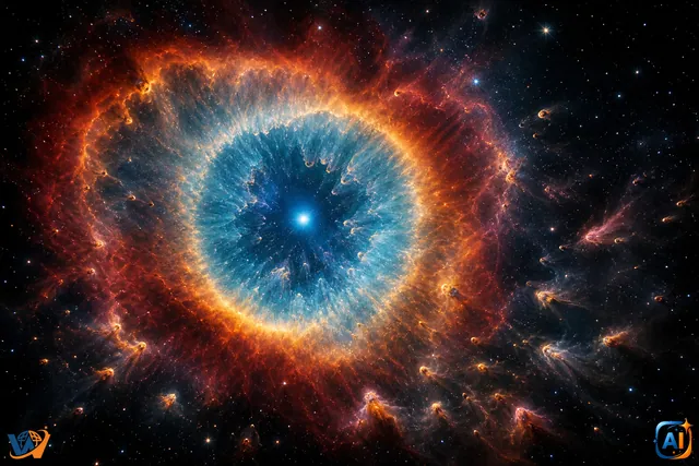 „Ochiul lui Dumnezeu” din spațiu arată cum va muri Soarele, descoperirea fascinantă a astronomilor