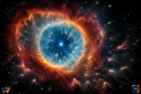 „Ochiul lui Dumnezeu” din spațiu arată cum va muri Soarele, descoperirea fascinantă a astronomilor