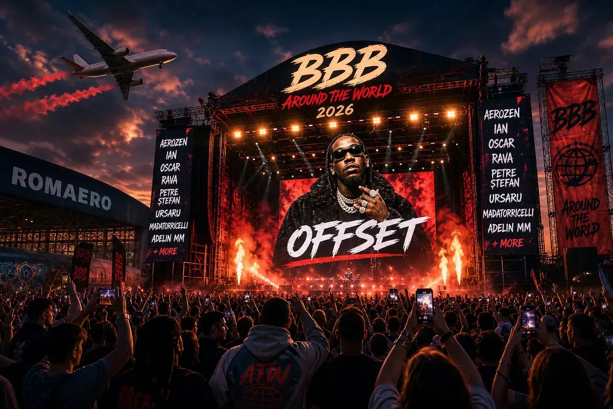 OFFSET vine la București la BBB 2026