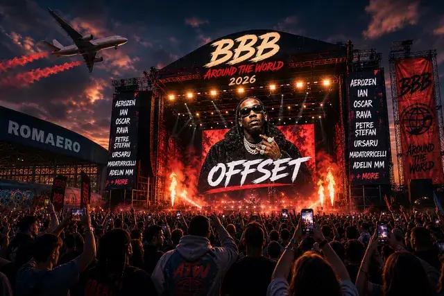OFFSET vine la București la BBB 2026