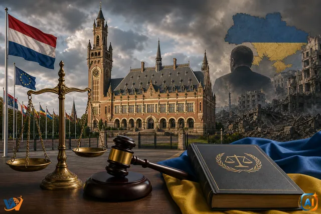 Olanda vrea tribunalul pentru Ucraina
