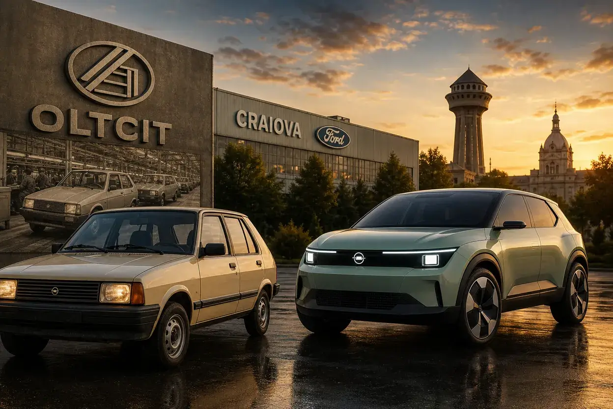 Oltcit ar putea reveni pe piața auto din România