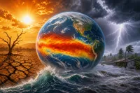 ONU avertizează: El Niño revine și poate aduce vreme extremă