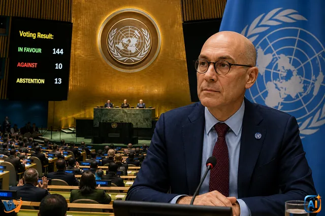 ONU îl reconfirmă pe Türk, în ciuda SUA, Rusiei și Israelului