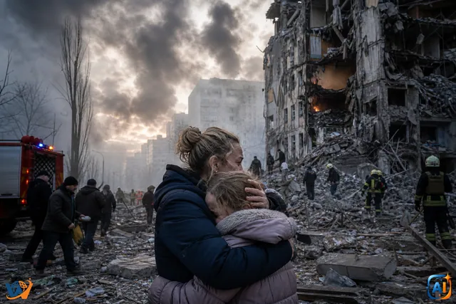 ONU: cea mai grea lună pentru civilii din Ucraina