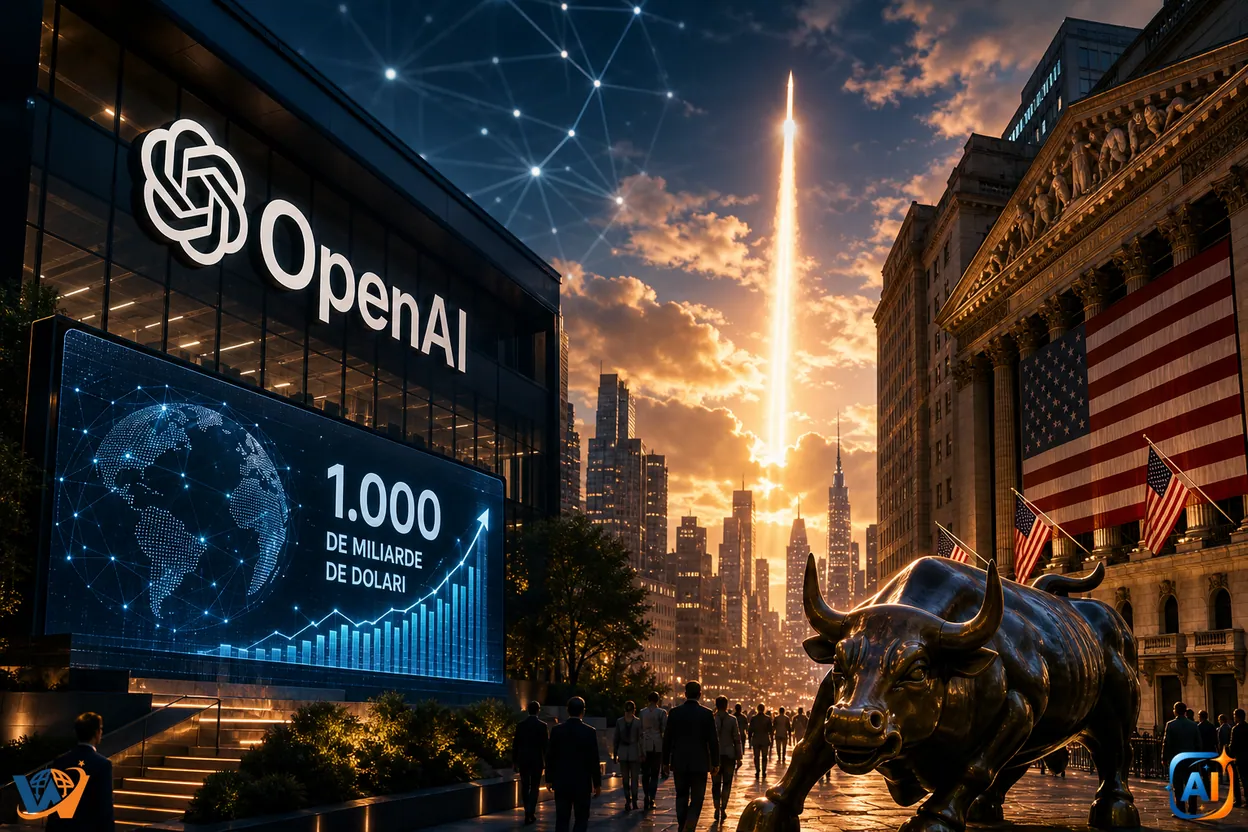 OpenAI se pregătește de bursă. Ținta: 1.000 de miliarde de dolari