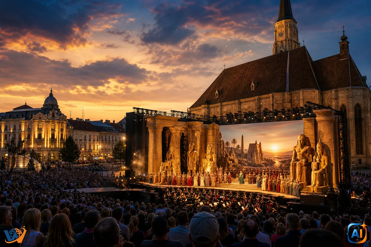 Opera Aperta transformă Clujul în scenă uriașă