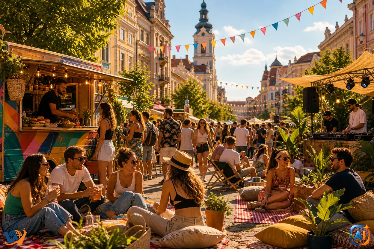 Oradea lansează festivalul urban PICNIC