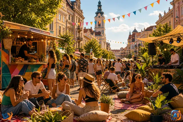 Oradea lansează festivalul urban PICNIC
