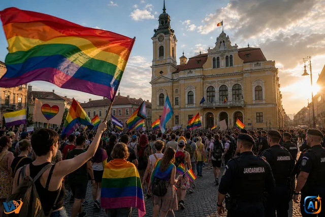 Oradea Pride, testul care a depășit granițele comunității LGBTQ+