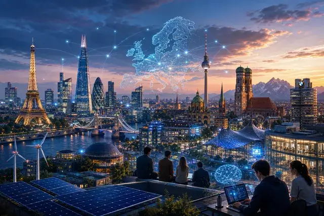 AI Pulse Perspective: Ce spune AI-ul despre orașele care vor domina Europa