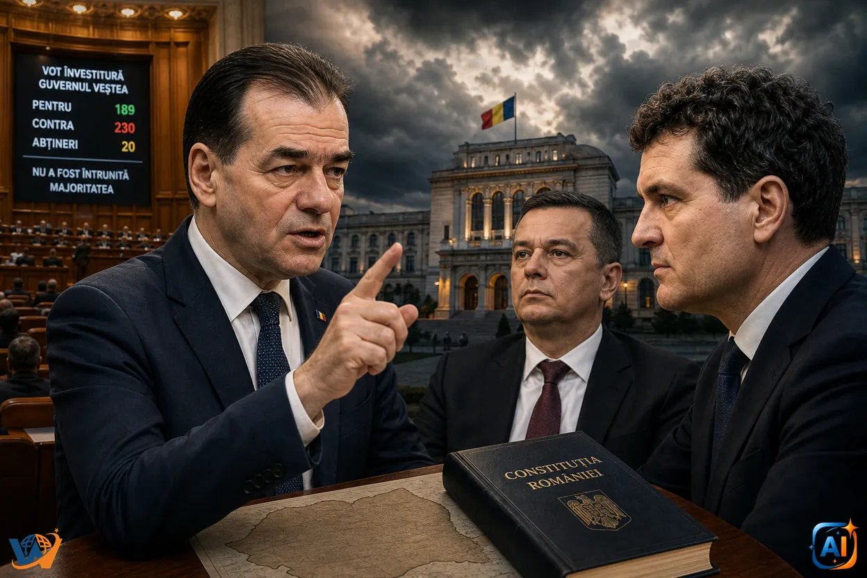 Orban îl avertizează pe Nicușor Dan