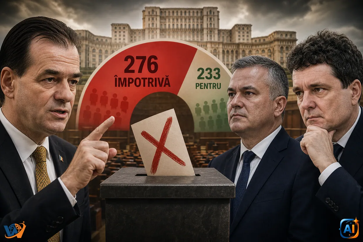 Orban spune că Guvernul Veștea nu trece