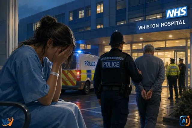 Pacientă agresată sexual într-un spital din Marea Britanie