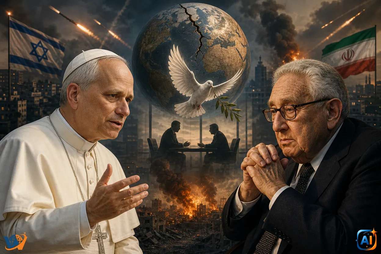 Papa Leo XIV și lecția lui Kissinger: războiul începe când diplomația eșuează