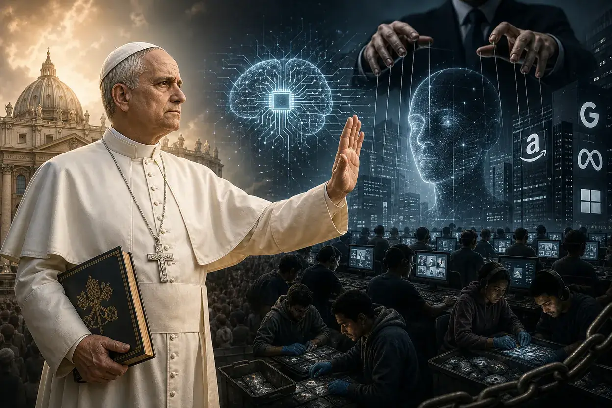 AI Pulse Perspective: Papa Leon al XIV-lea avertizează asupra AI - „Poate crea noi sclavii digitale”