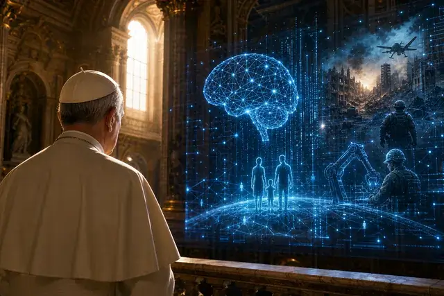 Papa Leon al XIV-lea pregătește primul document major despre AI