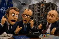 Liderii Europei, transformați în păpuși virale