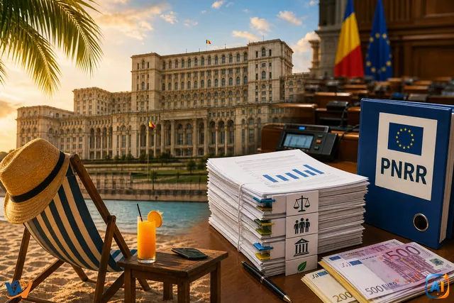 Parlamentarii, chemați din vacanță pentru miliardele PNRR