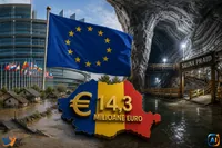 Parlamentul European aprobă peste 14 milioane de euro pentru România - Fonduri și pentru Salina Praid