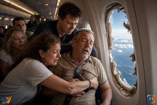 Pasager Ryanair acuză lipsa de ajutor a echipajului