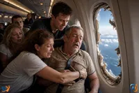Pasager Ryanair acuză lipsa de ajutor a echipajului