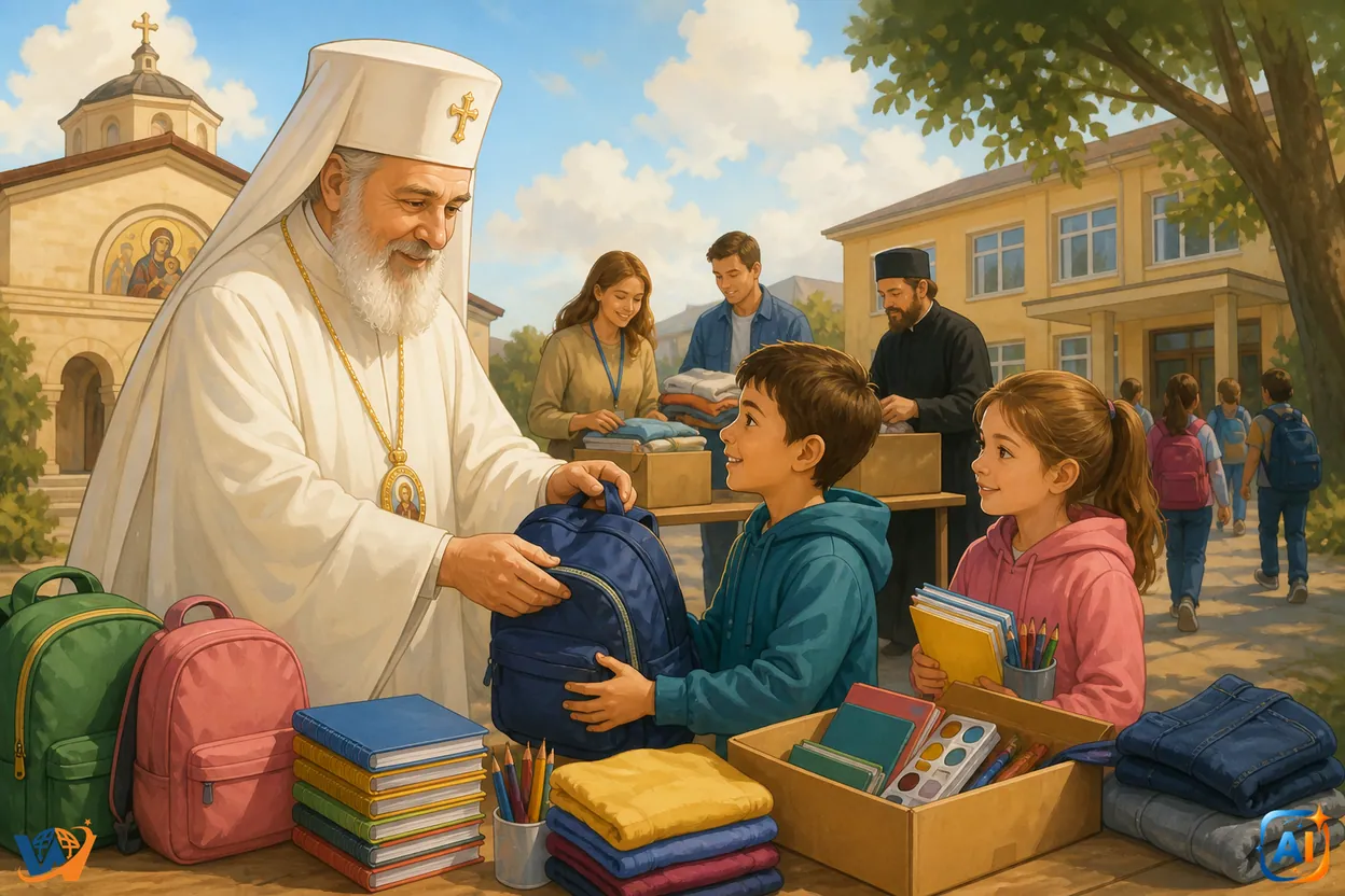 Patriarhul Daniel: „Copiii și tinerii sunt daruri pentru familie și popor”