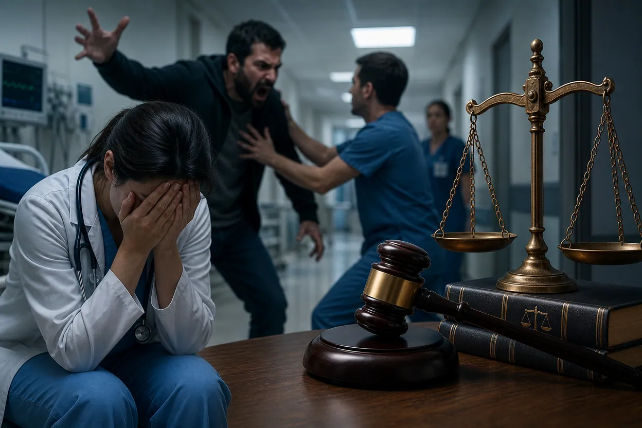 Pedepse mai dure pentru agresorii cadrelor medicale