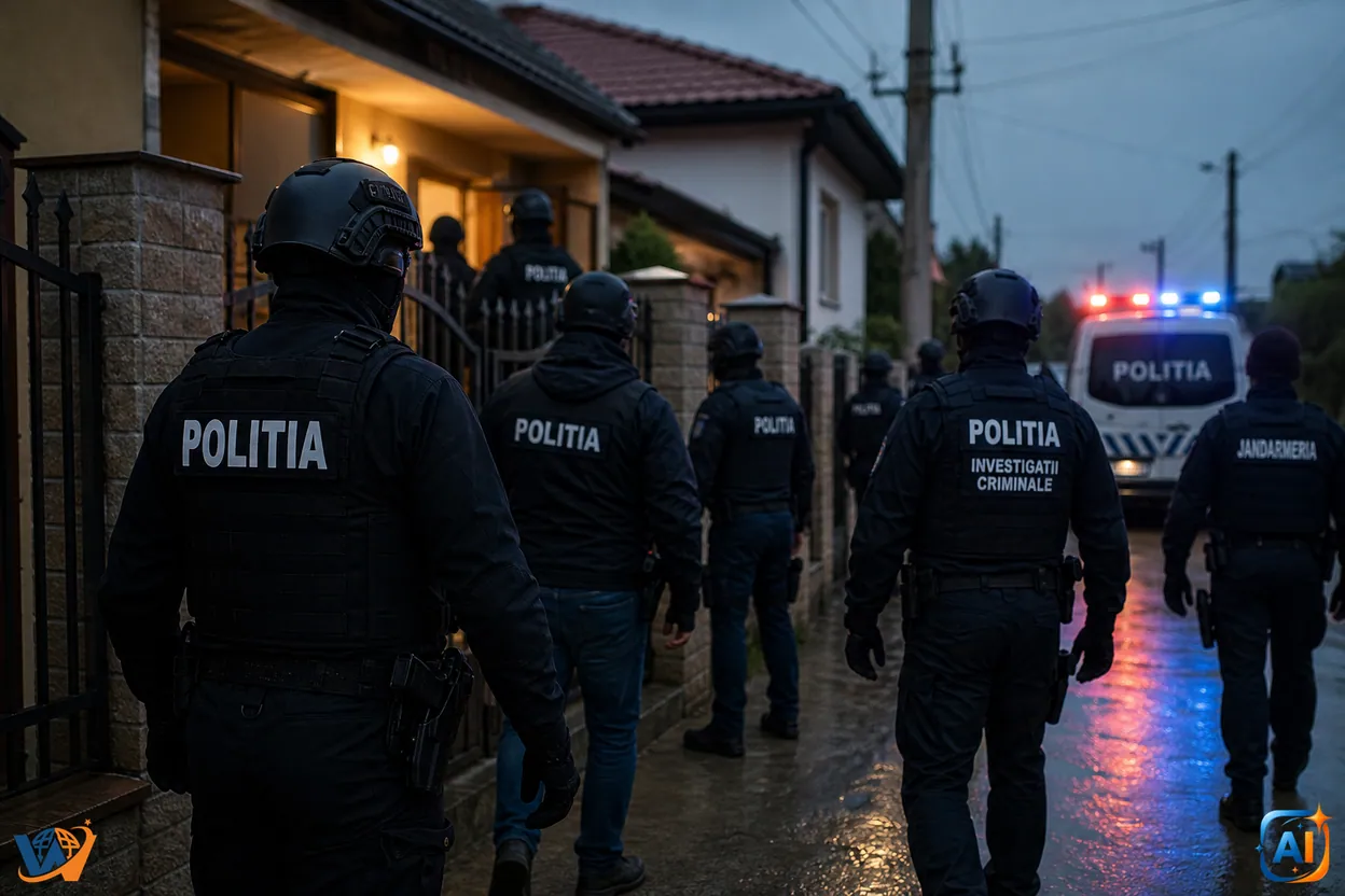 Percheziții în Neamț, Bacău și Ilfov