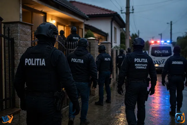 Percheziții în Neamț, Bacău și Ilfov