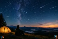 Perseidele revin cu un maxim spectaculos în august