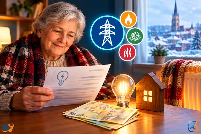 Peste 10.300 de clujeni vulnerabili primesc ajutor la energie