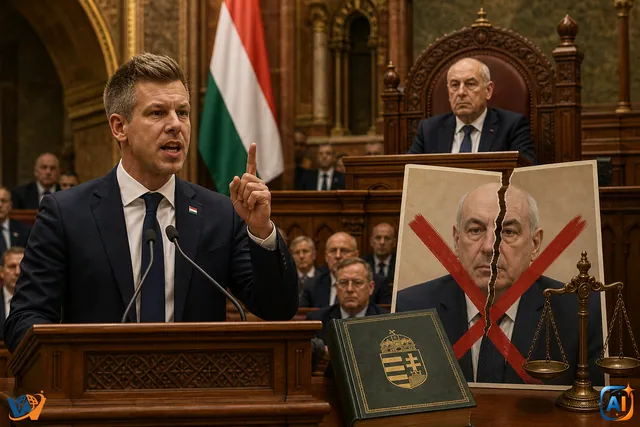 Magyar îl scoate pe Sulyok de la Cotroceniul Ungariei