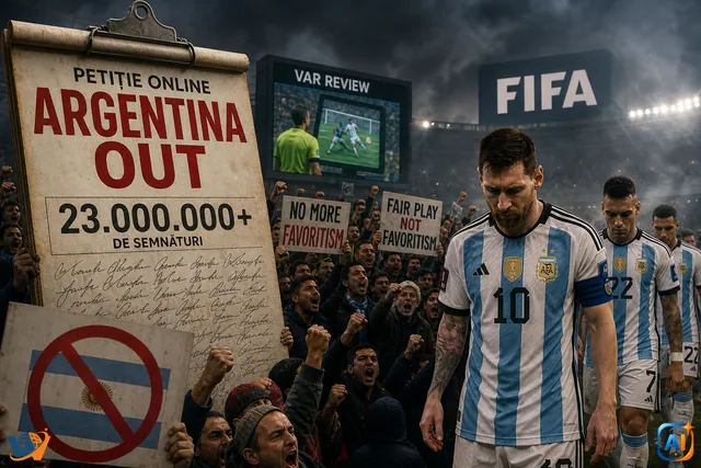 Petiția anti-Argentina depășește 23 de milioane
