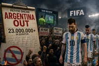 Petiția anti-Argentina depășește 23 de milioane
