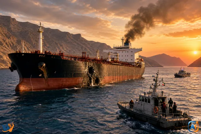 Petrolier lovit lângă Oman. Tensiune nouă pe ruta petrolului